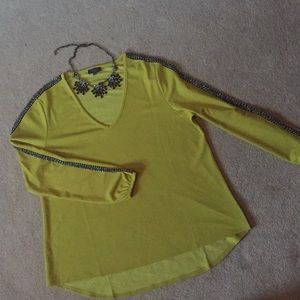 The Limited tunic with intricate beading